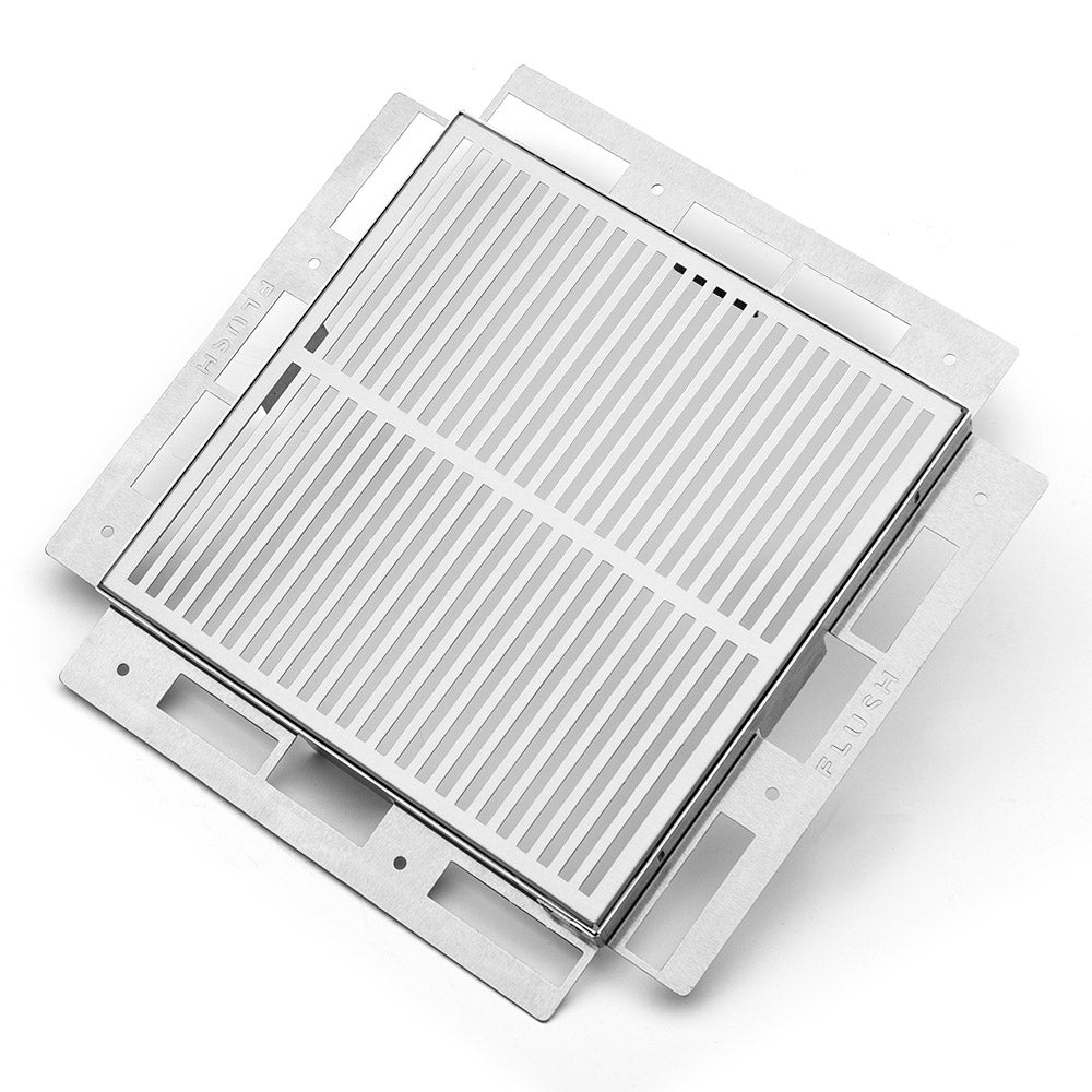 Fan Grate Pattern THE GRID FAN GRATE – Flush Systems