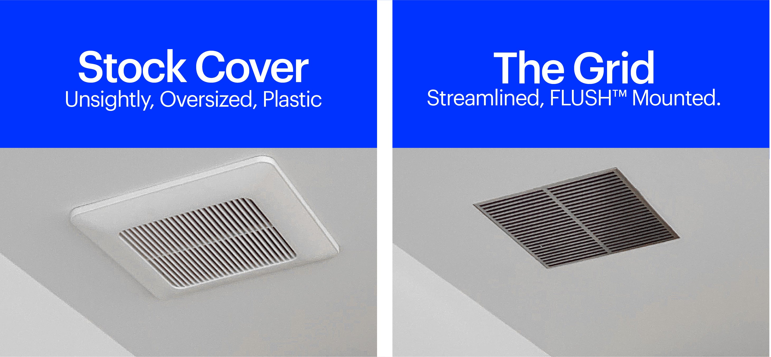Fan Grate Pattern THE GRID FAN GRATE – Flush Systems